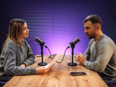 Sound production and podcast services For Companies and non profit