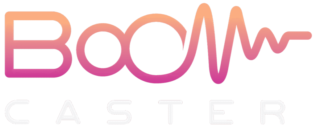 Boomcaster logo
