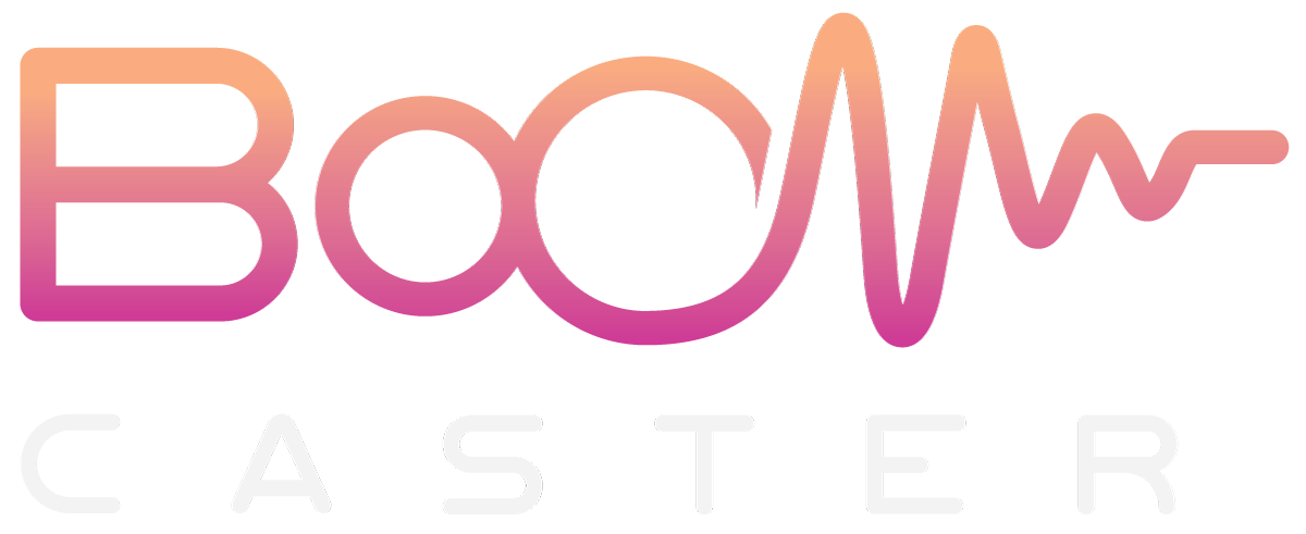 Boomcaster logo