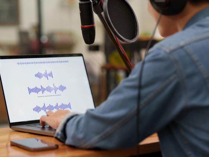 podcast audio editing