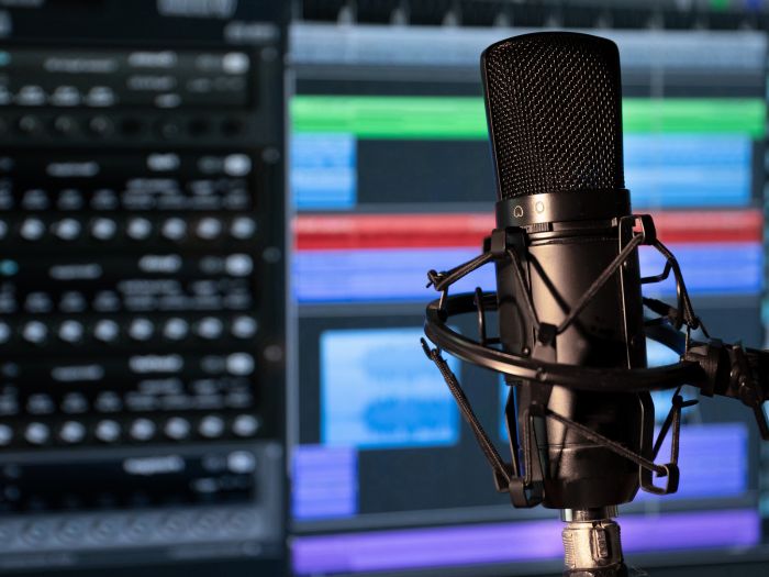 podcast audio editing