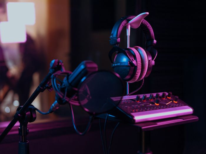 podcast audio editing