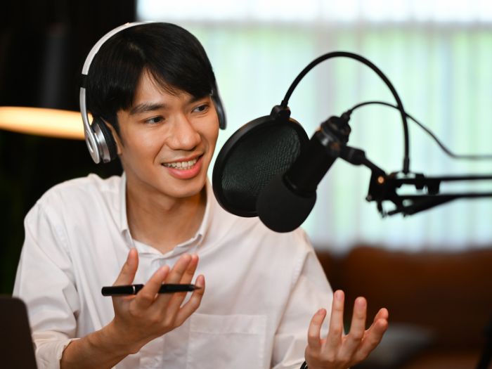 podcast audio editing