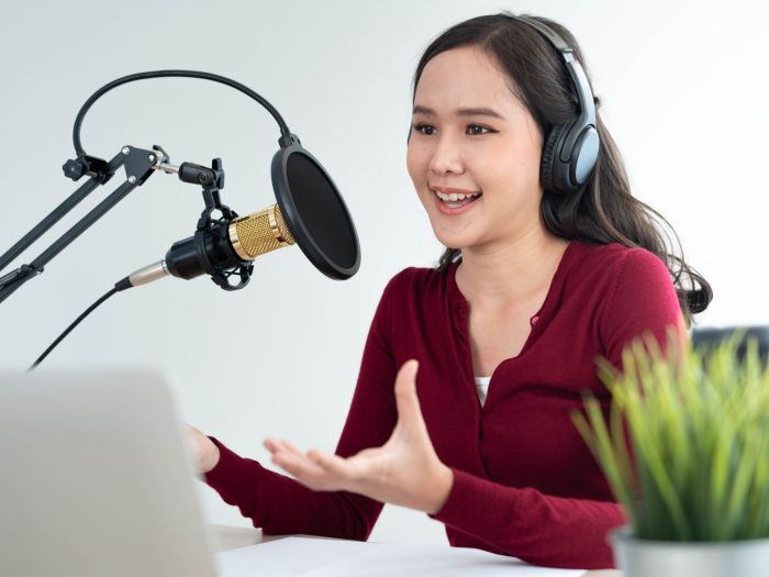 podcast video editing