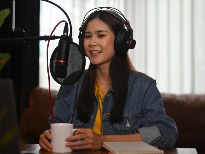 podcast video editing