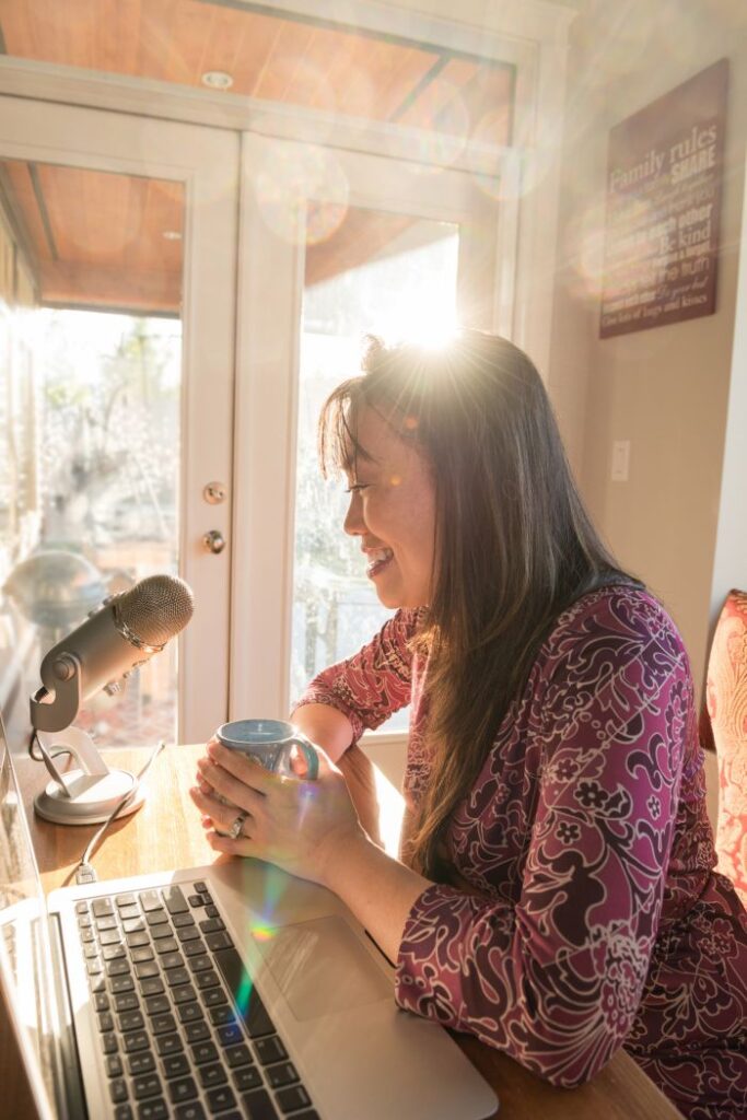 podcast video editing