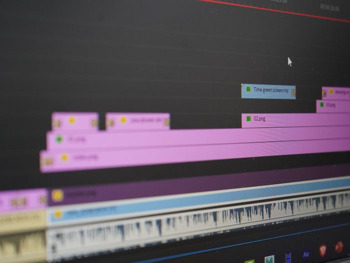 podcast video editing