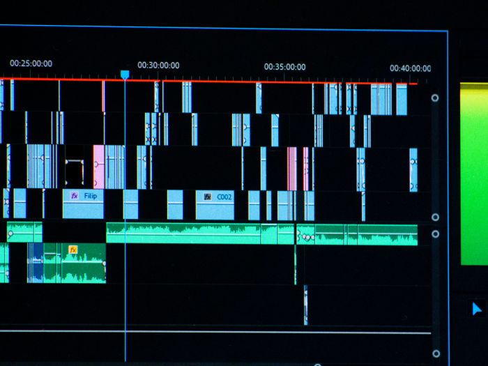 podcast video editing