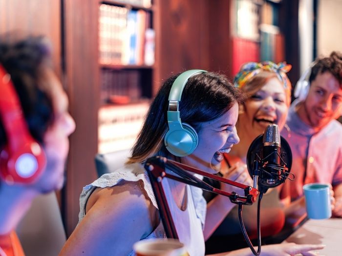 remote podcast recording