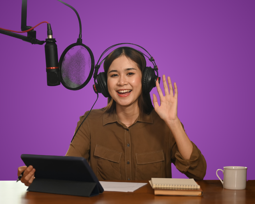 remote podcast recording