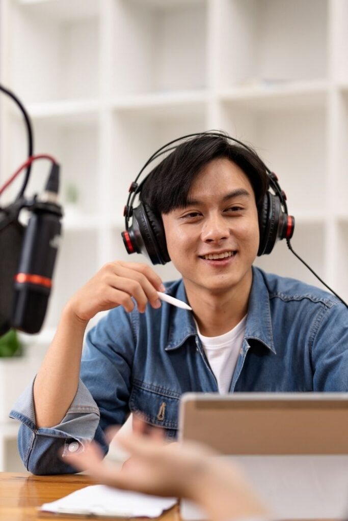 remote podcast recording