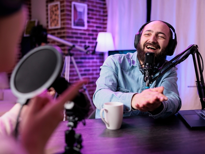 remote podcast recording