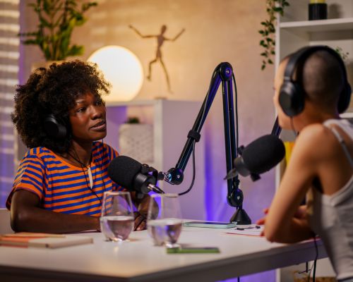 Podcast Monitoring for human rights UK