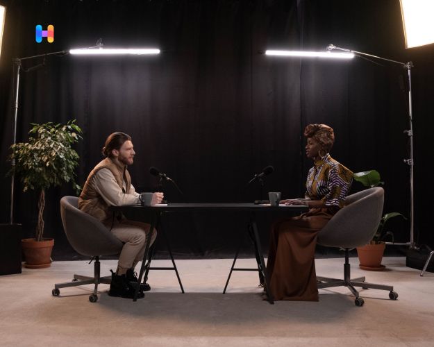 Professional Corporate Podcast service