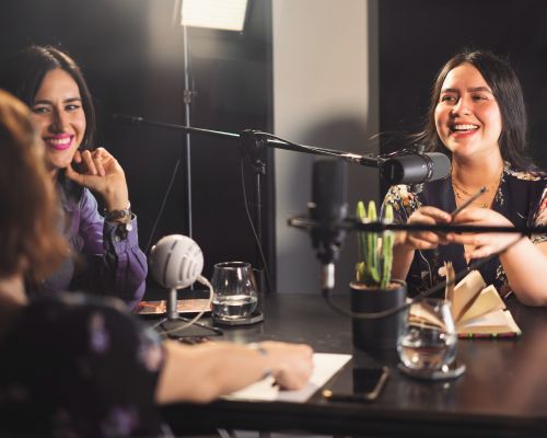 Professional Corporate Podcasting services in the UK