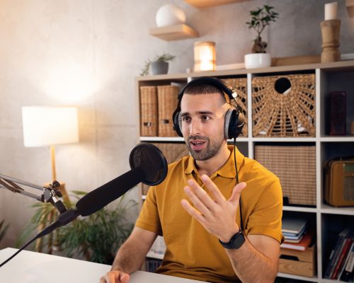 Professional Podcast Transcription the UK